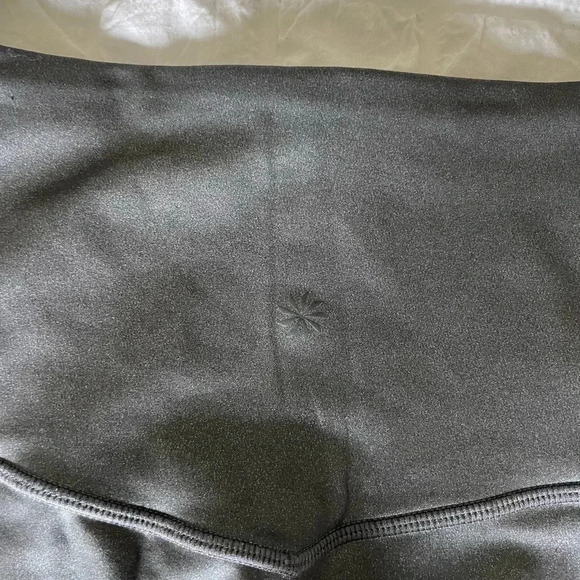 Athleta inclination motto gunmetal leggings - Picture 7 of 9